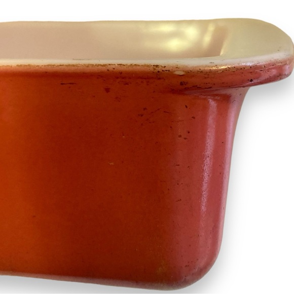 Vintage Pyrex 222 Pink Flamingo 8”x8”x2” Square Casserole Dish Cottagecore MCM - Picture 6 of 15